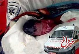 تولد نوزاد در آمبولانس!