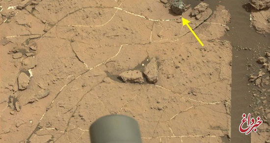 کشف آهن گداخته در مریخ!