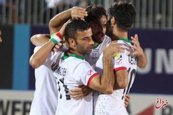 پرافتخارترین تیم جام برابر ایران تسلیم شد؛ صعود ملی‌پوشان به نیمه‌نهایی