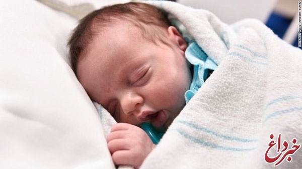 کودکی که ۲ بار متولد شد! +عکس