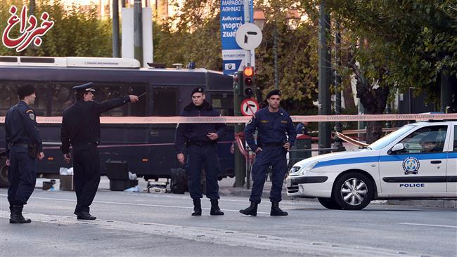 حمله به سفارت فرانسه در آتن