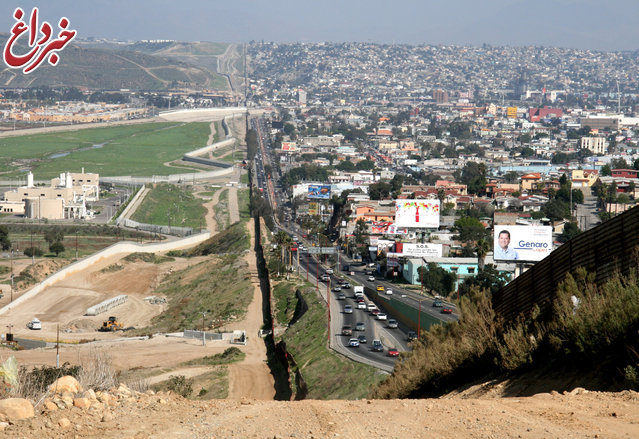 دیوار ترامپ در مرز آمریکا با مکزیک به واقعیت نزدیک می‌شود