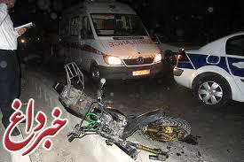 مجروح شدن 331 نفر با موتورسیکلت در استان قم