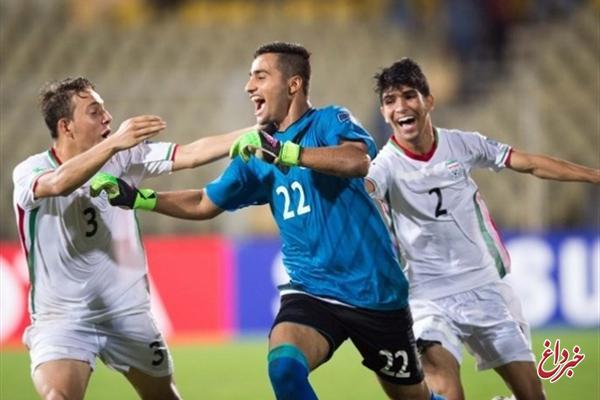بازی مرگ و زندگی برای تیم ملی جوانان؛ ایران- ازبکستان امشب ساعت ۱۹:۴۵ در منامه