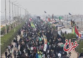 راهاندازی سامانه بیمه نامه سلامت زائرین اربعین راهاندازی سامانه بیمه نامه سلامت زائرین اربعین