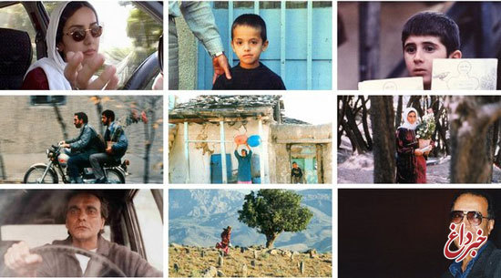 شهبازی و کیارستمی در جشنواره‌ی «اسب طلایی»