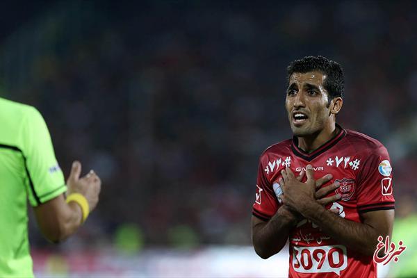 هافبک ملی‌پوش پرسپولیس 3 هفته خانه‌نشین شد