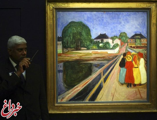 حراج اثر 50 میلیون دلاری نقاش «جیغ»
