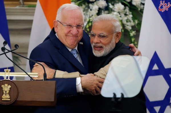 حمایت همه‌جانبه هند از اسرائیل علیرغم روابط خوب با ایران