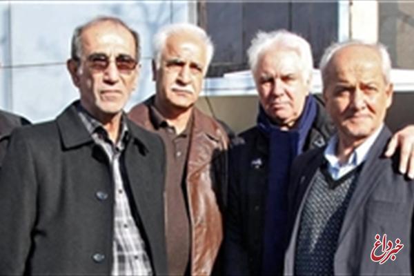 دفن بی‌سروصدا پیکر فرزند پیشکسوت استقلال