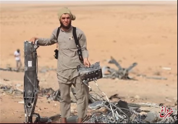 داعش پهپاد آمریکایی را سرنگون کرد