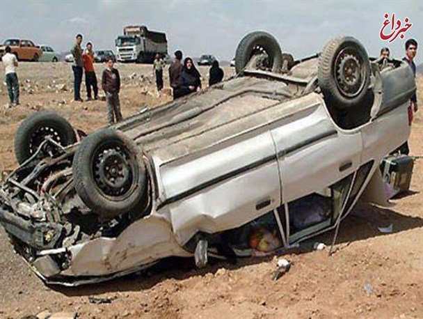 جان باختن 3 زن بر اثر واژگونی خودرو در جاده «قائم‌شهر - ساری»