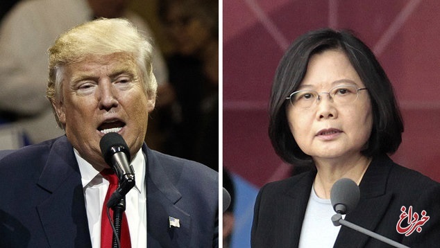 نقض سیاست ۳۷ ساله واشنگتن/گفتگوی ترامپ با رهبر تایوان/ واکنش چین