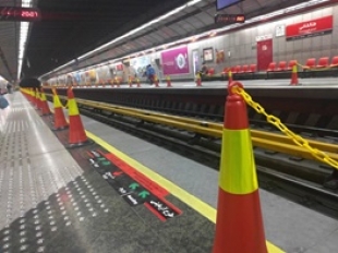 توضیح شرکت متروی تهران درباره فقدان پله برقی در یک ایستگاه/ شهرداری برای احداث مجتمع تجاری برداشته!