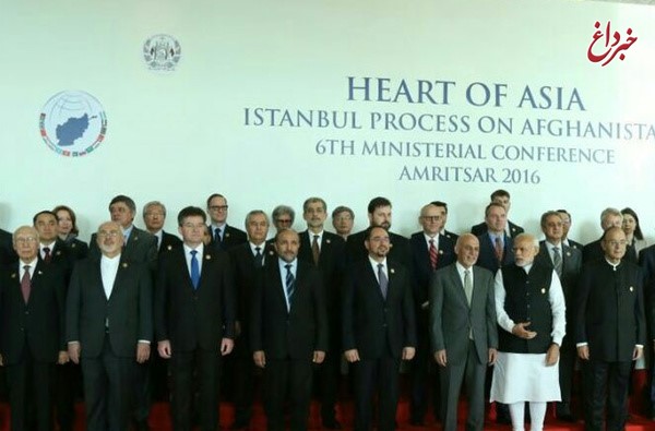 ظریف در ششمین اجلاس قلب آسیا سخنرانی کرد