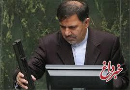 استیضاح «آخوندی» تقدیم هیئترئیسه مجلس شد استیضاح «آخوندی» تقدیم هیئترئیسه مجلس شد
