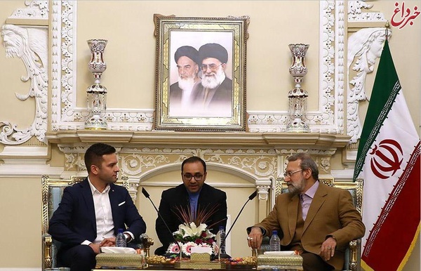 تاکید لاریجانی بر اهمیت تقویت همکاری‌های پارلمانی بین ایران و سوئد