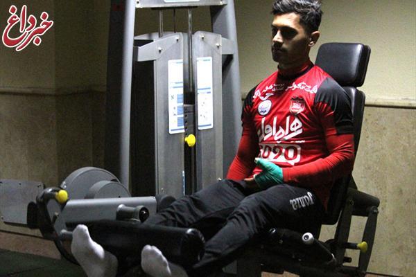 ستاره پرسپولیس شاید تا نیم فصل نرسد ستاره پرسپولیس شاید تا نیم فصل نرسد