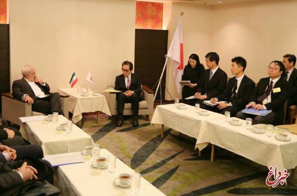 خواستار نقش فعال‌تر ژاپن در همکاری با ایران هستیم