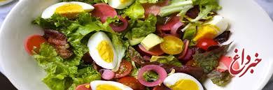 افزایش جذب ویتامین E با مصرف همزمان تخم مرغ و سالاد سبزیجات