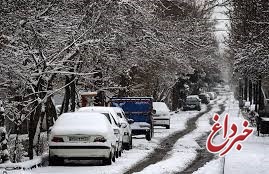 برف و سرما شمال و غرب کشور را در برمی‌گیرد