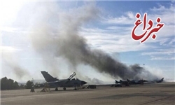 سقوط جنگنده F16 ترکیه در جنوب شرق این کشور