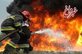 مهار آتش سوزی ساختمان مسکونی در تهرانپارس/ نجات 10 نفر توسط آتش نشانان