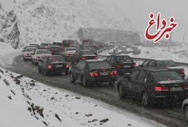 بارش برف در ۱۱ استان