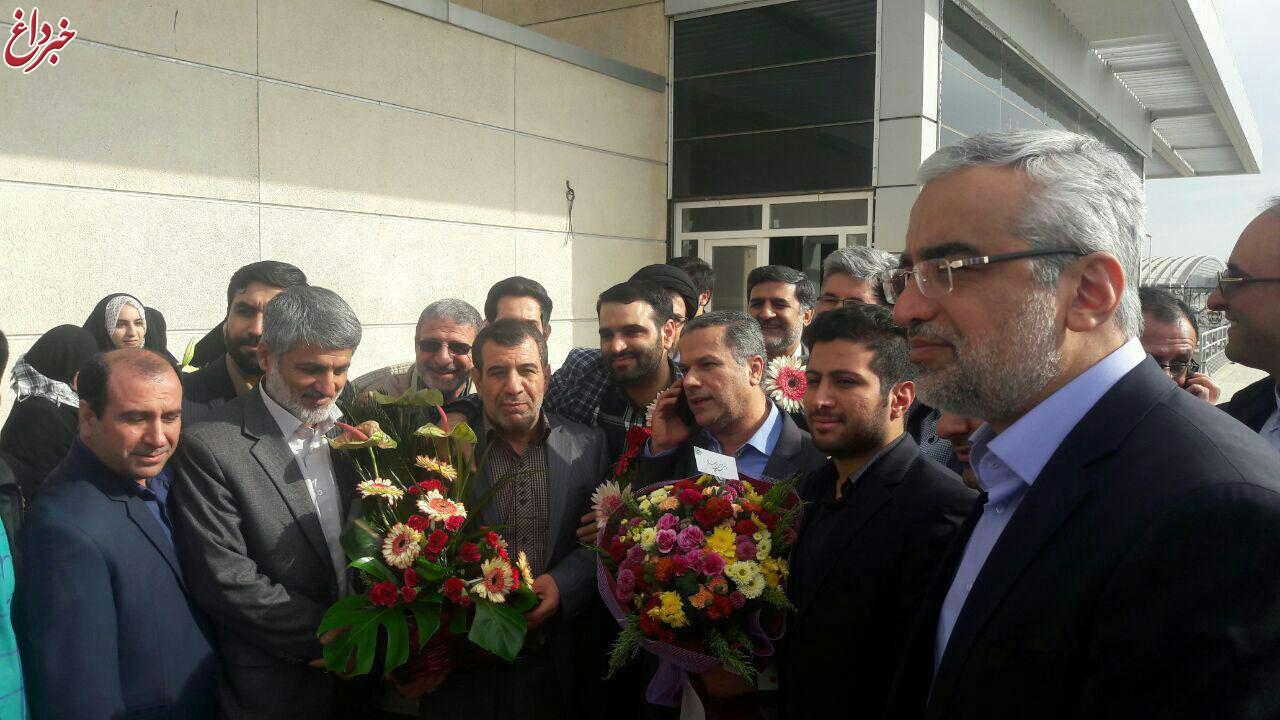 دو وکیل ایرانی بازداشت شده در کنیا، وارد ایران شدند+تصویر