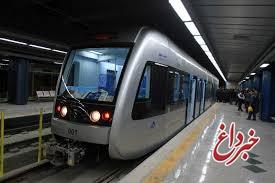 پیشنهاد برای افزایش ساعات کار مترو در اعیاد