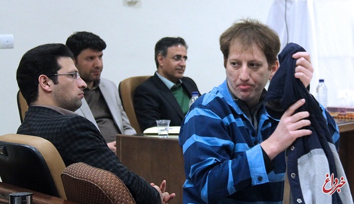 حکم اعدام بابک زنجانی در دیوان عالی کشور لغو شد