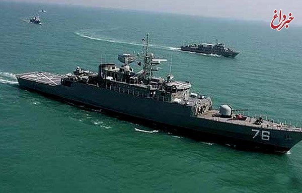 ناوگروه نیروی دریایی ارتش به بندر دوربان آفریقای جنوبی وارد شد