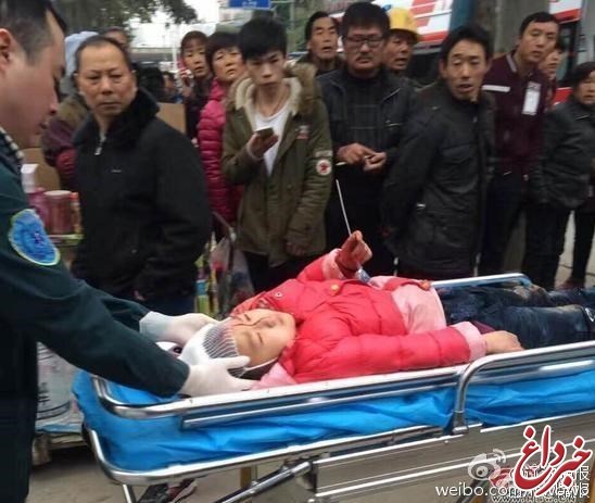 حمله به بچه مدرسه‌‌ای‌ها با تبر در چین+تصویر