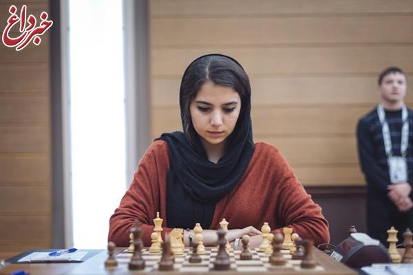 آتش بازی دختر ایرانی در مسابقات جهانی شطرنج