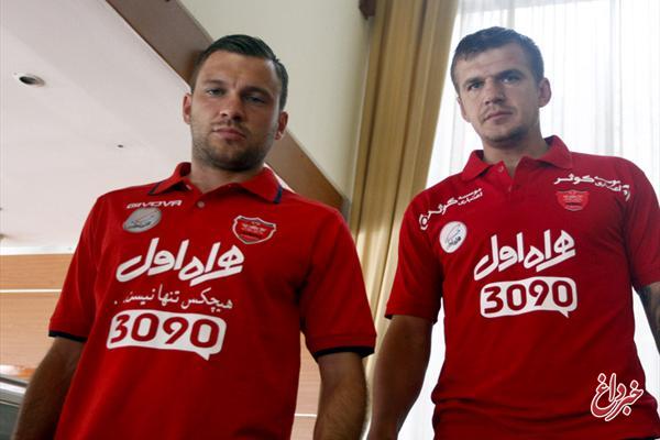این 2 بازیکن پرسپولیس نیم فصل رفتنی شدند