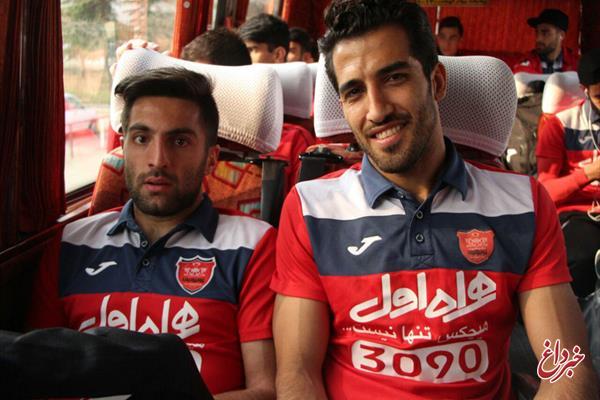 اتوبوس اختصاصی پرسپولیس آماده تحویل شد