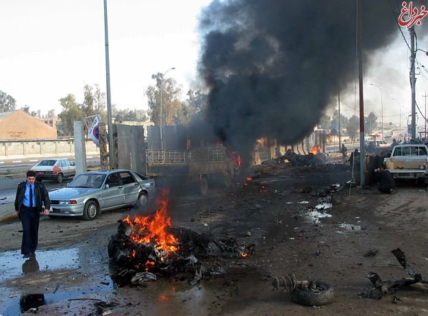 70 کشته و زخمی در انفجار انتحاری جنوب بغداد