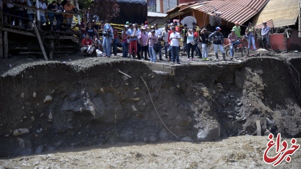 رانش زمین در کلمبیا ۱۱۲ کشته بر جای گذاشت