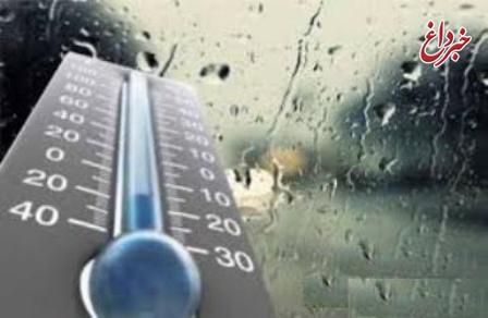 اخطاریه هواشناسی: هوای تهران تا سه‌شنبه ۱۰ درجه سردتر می‌شود