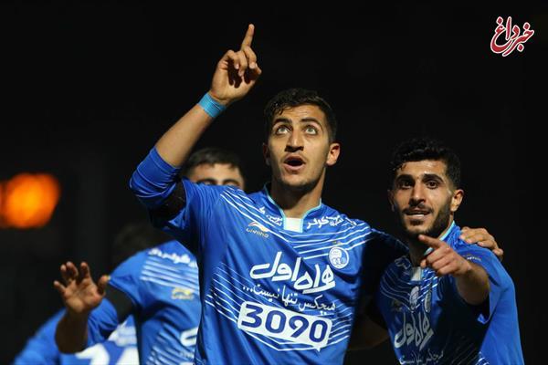بهترین ستاره جوان استقلال در تیم این فصل منصوریان