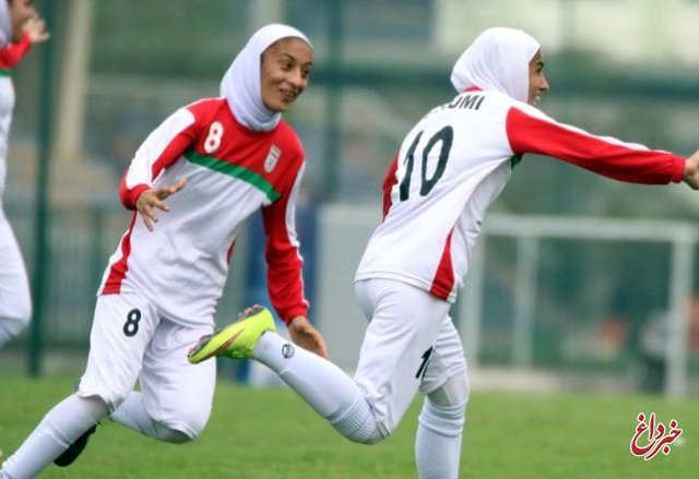 گزارش AFC از عملکرد تیم فوتبال بانوان ایران در مقابل سنگاپور گزارش AFC از عملکرد تیم فوتبال بانوان ایران در مقابل سنگاپور