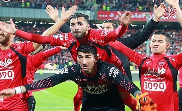 با ۴بازی کمتر پرسپولیس به استقلال و سپاهان رسید