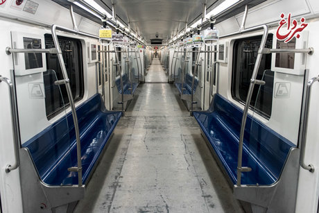 خط 5 مترو تهران «فردا» پذیرش مسافر ندارد