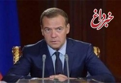 مدودف: جنگ از یک سانتی روسیه و آمریکا رد شد! مدودف: جنگ از یک سانتی روسیه و آمریکا رد شد!