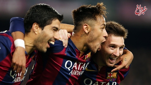 نیمار: خدای فوتبال دست بارسلونا را گرفت