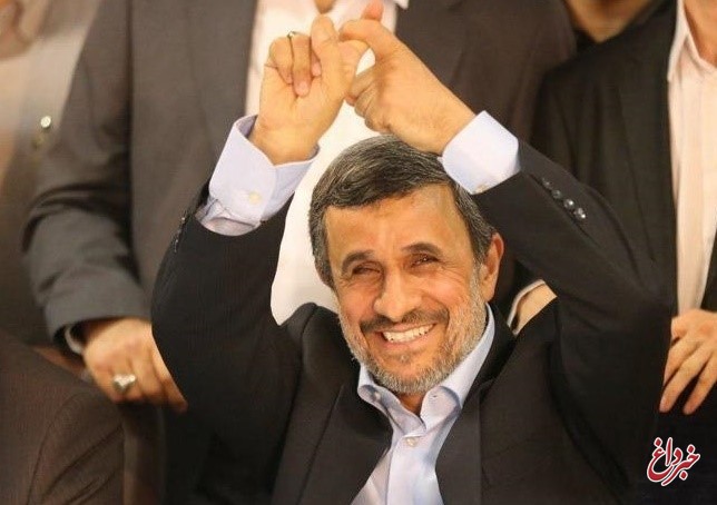 بله! این است چهره ی واقعی احمدی نژاد؛ این مرد حتی حرف خود را هم به راحتی زیر پا می گذارد / آیا احمدی نژاد آمد تا بقایی تایید صلاحیت شود؟