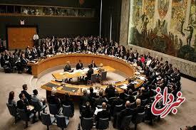 نشست شورای امنیت درباره قطعنامه سوریه