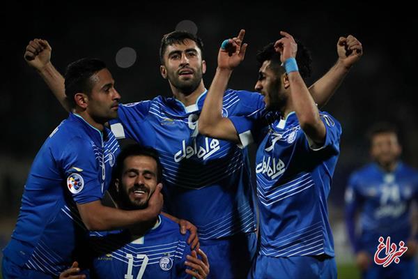 استقلال بهترین تیم ایرانی حاضر در آسیا/ پرسپولیس ضعیف‌ترین است