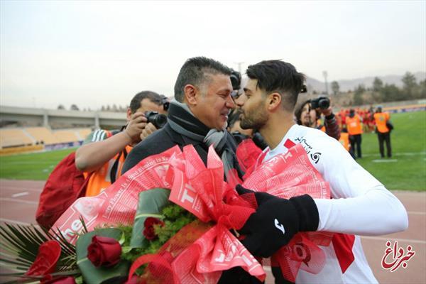 پیام تبریک علی دایی به مناسبت قهرمانی پرسپولیس