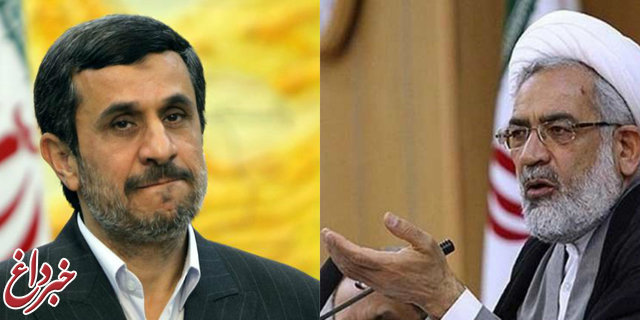 احمدی نژاد از دادستان کل کشور شکایت کرد